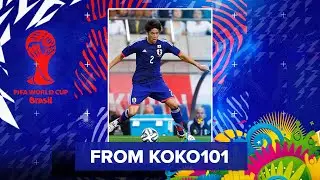 Japan Home Jersey 2014 (koko101) Fan Version Review