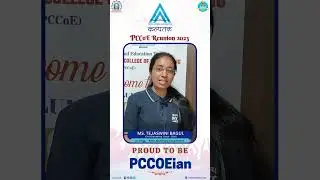 PCCOE REUNION 2023 | Ms.Tejaswini Bagul | Civil Engineering  Branch PCCOE