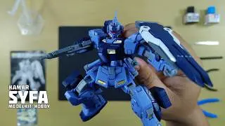 HG 1/144 RX-80PR PALE RIDER [GROUND HEAVY EQUIPMENT TYPE] Model Kit by Galaxy Seiko | Speed Build
