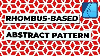 How to Create a Rhombus-based Abstract Pattern in Affinity Designer
