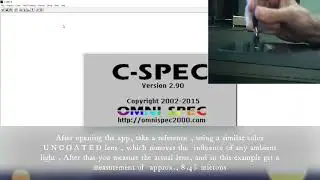 measuring Film Coating Thickness
