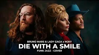 Bruno Mars & Lady Gaga / Die with a Smile / Funk Jazz Cover