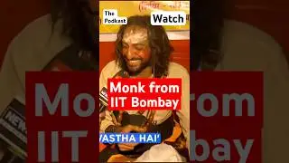 IIT Bombay Aerospace Engineer Student Became Monk #watch #podcast #Shorts #mahakumbh2025 #Monk #IIT