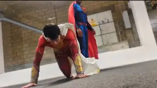 Superman vs Shazam | MCM Comic Con Cosplay Edition