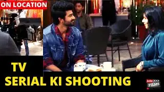 LIVE SHOOTING | Live thappad scene kese shoot karte hai | On Location | Filmcity shoot | Joinfilms