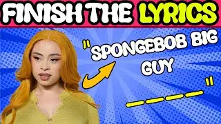 FINISH THE LYRICS 🎵 Viral Tiktok songs of 2026 🔥 Music Quiz 2026