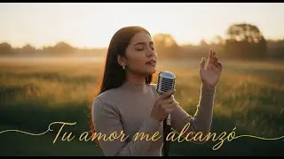Tu Amor Me Alcanzó – Música Cristiana de Adoración y Gratitud | Canción que Toca el Corazón 🙏✨