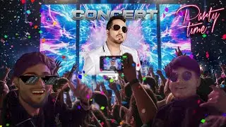 Mika Singh Live concert in delhi | Vlog | Live music concert | New year party 2026 | TQV World 