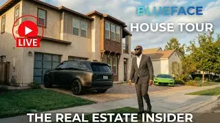 LIVE Tour of Blueface House w/ The Real Estate Insider.
