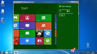 Общие настройки в Windows 8