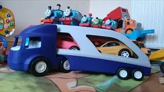 ToysWorldTV Learning Playtime toys train thomas игрушки тренировать Томас 玩具火车托马斯