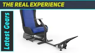 Подставка для гоночного руля с сиденьем для Logitech G923, G29, G920 | Thrustmaster | Fanatec