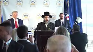 When Trump asked the Rabbi for 