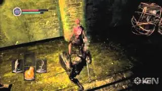 E3 2011: Dark Souls Combat Gameplay