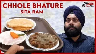 Sita Ram Chole Bhature | Chole Bhature Fantasy | Delhi | KikksWay