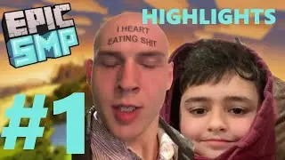 Podcast About List EPICSMP Stream Highlights Episode 1: Caleb's Evil Plan