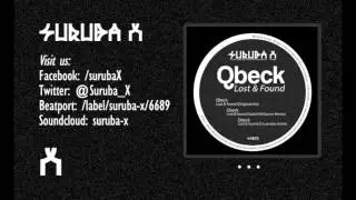 Qbeck - Lost & found (Original mix). SURUBAX023