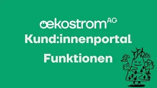oekostrom AG-Kund:innenportal Funktionen