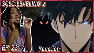 THAT WAS CRAZY SCARY 😭😭💀 | SOLO LEVELING 2 Episode 23 Reaction | Lalafluffbunny