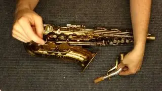 Repairman's Overview (shorter version): King Super 20 Saxophones