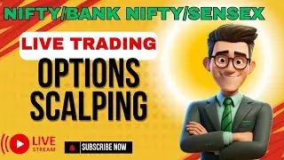 #20th  Jan🔥Option Trading Live | NIFTY, BANK NIFTY and SENSEX Live Trading by Mighty Scalper