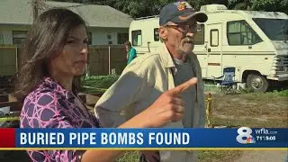 Explosive devices found buried in Pinellas Park community