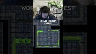 Solving WORLDS HARDEST Puzzle 🧠🧠🧠