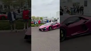 Lamborghini Revuelto in EV mode #bmw #lamborghini #lambo #lamborghinihuracan #lamborghiniurus
