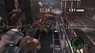 Como obtener el rango ss en los mercenarios sin piedad c de experimentación resident evil 5