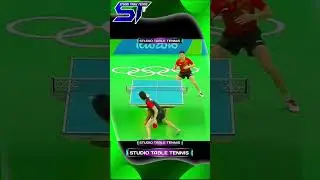 Jun Mizutani Destroys the Block Chop technique easily #卓球の試合 #탁구 경기 #pingpong #tabletennis #shorts
