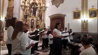 Ave Maria de Caccini - Pavlov. -  Igreja de São Francisco de Assis - SP. 2024.     Scholla Cantorum 