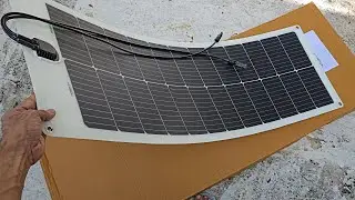Waaree 84 Watt Mono PERC Flexible Solar Panel - Quick Overview