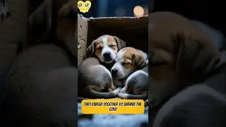 Two Puppy Sisters, One Promise | Heart-Touching Story That Will Make You Cry 😭😭
