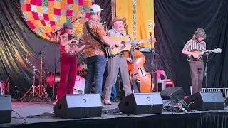 The High Street Drifters, End of set, Illawarra Folk Festival, 18/01/2026