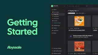 Abyssale Tutorial: Getting Started with Creative Automation