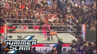 Finn Balor vs Seth Rollins Full Match - WWE Summerslam 8/5/2023