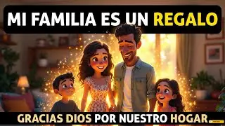 Canción infantil cristiana - Mi familia es un regalo 👨🎁 - Canción para niños.
