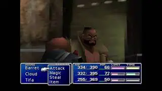Final Fantasy VII. How to Defeat Reno