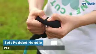 HANK 3M Reflective Heavy Duty 10-15-20 FT Long Dog Leash