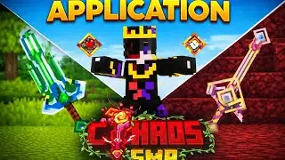 THIS IS THE BEST APPLICATION VIDEO FOR CHOAS SMP @NOTYOURNCN