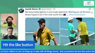 Foul play? Did Australian Open organisers bend the rules to favour Jannik Sinner vs Eliot Spizzirri?