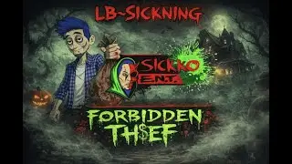 LB~Sickning &mdash; &ldquo;Forbidden Thief&rdquo; (Cartoon Music Video)