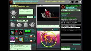 RADIONICS CLEANSING OF 
