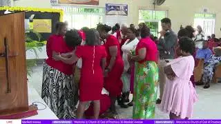 Men's Ministry Service I Theme: New Beginning/ Fresh Anointing I Divine Worship