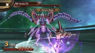 Fairy Fencer F - EX Zank (Shukesoo's Tower DLC Floor 25)