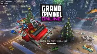 Grand Criminal Online Christmas 🎄 Update 1.3.3 Released | New mission#gco #grandcriminalonline