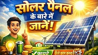 Solar Panel for Home: 3 किलोवाट सोलर सिस्टम से पैसा कैसे कमाए? जानें सबकुछ 🤔🤔🤔🤔😲 #viral #सोल