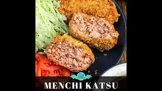 Menchi Katsu Recipe | Crispy Japanese Meat Patties at Home!