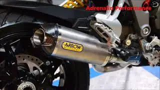 arrow racetech 3/4 system multistrada 2015+