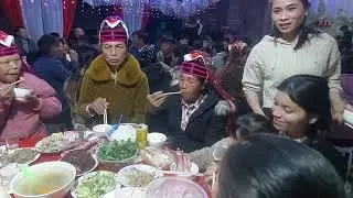 Đám Cưới Dân Tộc Dao Thanh Y Nhà Trại -Thôn 3- Quảng Phong  Nhà Gái- Cấu Liềm -quảng Đức Tập 1